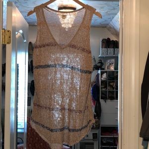 O’Neil women’s sleeveless sweater